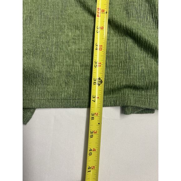 ASOS Design Green Cut Out Maxi Dress Halter Size 6 Resortwear Vacation Beach - Picture 9 of 12